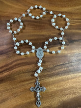 Load image into Gallery viewer, Crown of Pearls for Ima Mary &amp; baby Jesus
