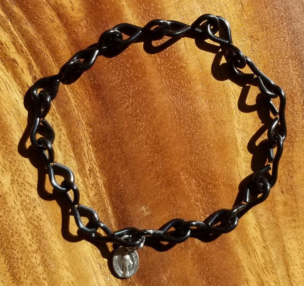 St. Louis De Montfort chain bracelet