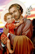 Load image into Gallery viewer, St. Joseph 7 Joys and Sorrows for your pocket, purse or key chain!
