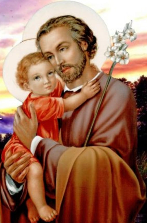 St. Joseph 7 Joys and Sorrows for your pocket, purse or key chain!