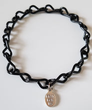 Load image into Gallery viewer, Slave of Mary Chain Bracelet with blue enamel Miraculous Medal
