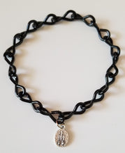 Load image into Gallery viewer, Slave of Mary Chain Bracelet with (silver) Miraculous Medal
